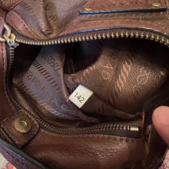 Prada Antik Cervo Deerskin bag - Picture 5 of 7